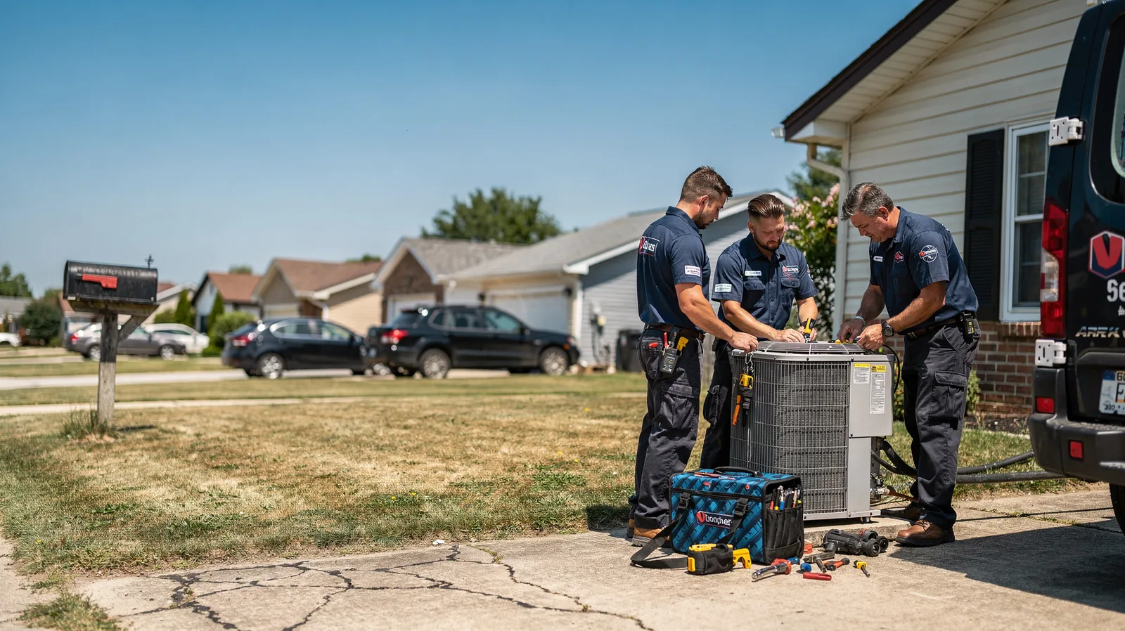 Hvac Repair in Lambertville, MI near me